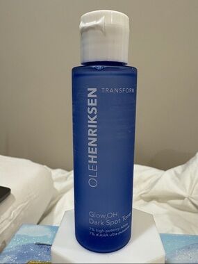 Ole Henriksen Glow2OH 7% AHA Exfoliating Dark Spot Toner 65mL NEW